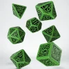 Dice>Q-Workshop Call of Cthulhu: The Outer Gods Dice Set Cthulhu (7 Piece Set) - Your Source for Gaming Essentials
