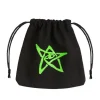 Dice>Q-Workshop Dice Bag - Call of Cthulhu Black - Your Source for Gaming Essentials