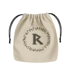 Dice>Q-Workshop Dice Bag - Runic - Your Source for Gaming Essentials
