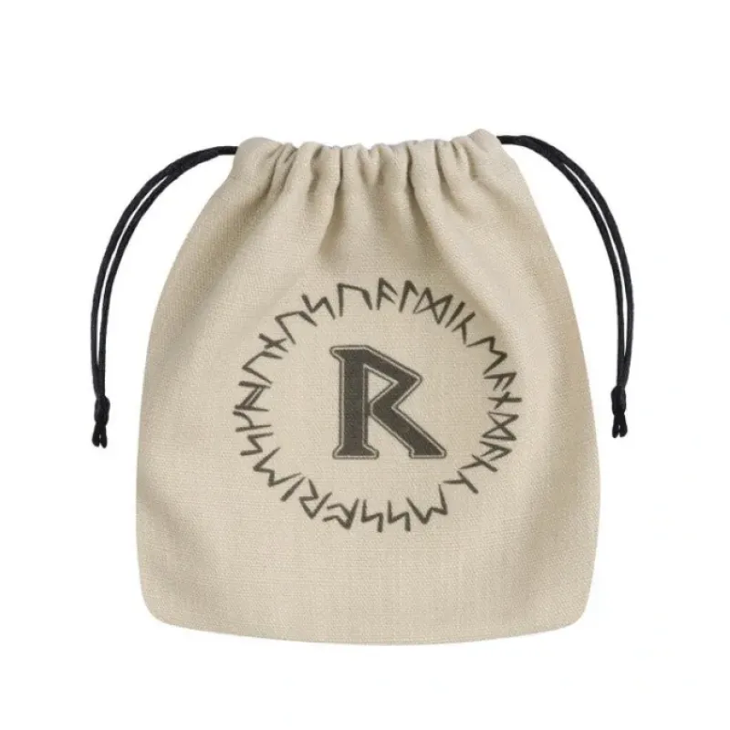 Dice>Q-Workshop Dice Bag - Runic - Your Source for Gaming Essentials