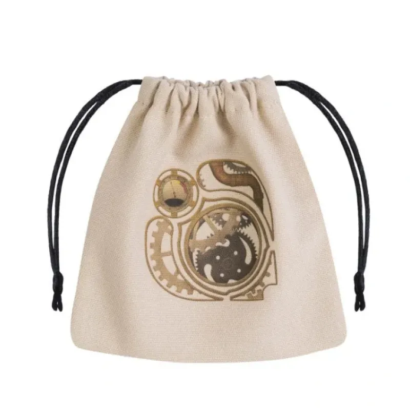 Dice>Q-Workshop Dice Bag - Steampunk - Your Source for Gaming Essentials