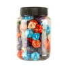 Dice>Q-Workshop Jar of Assorted Classic RPG Dice (80 Dice) - Your Source for Gaming Essentials