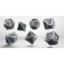 Dice>Q-Workshop Metal Dice Set - Call of Cthulhu (7 Pieces) - Your Source for Gaming Essentials