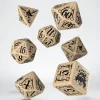 Dice>Q-Workshop Pathfinder Council of Thieves Dice Set (7 Piece Set) - Your Source for Gaming Essentials