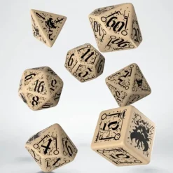 Dice>Q-Workshop Pathfinder Council of Thieves Dice Set (7 Piece Set) - Your Source for Gaming Essentials