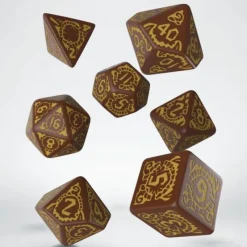 Dice>Q-Workshop Pathfinder Giantslayer Dice Set (7 Piece Set) - Your Source for Gaming Essentials