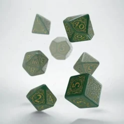 Dice>Q-Workshop Pathfinder Jade Regent Dice Set (7 Piece Set) - Your Source for Gaming Essentials