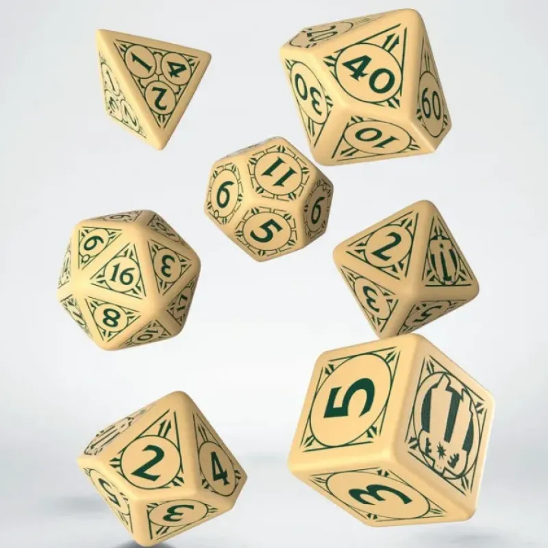 Dice>Q-Workshop Pathfinder Playtest Dice Set (7 Pieces) - Your Source for Gaming Essentials