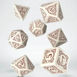 Dice>Q-Workshop Pathfinder Return of the Runelords Dice Set (7 Pieces) - Your Source for Gaming Essentials