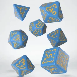 Dice>Q-Workshop Pathfinder Ruins of Azlant Dice Set (7 Pieces) - Your Source for Gaming Essentials