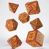Dice>Q-Workshop Starfinder Dawn of Flame Dice Set (7 Piece Set) - Your Source for Gaming Essentials