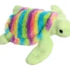 Toys>Rainbow Collection 12" Aurora Plush Rainbow Turtle - Your Source for Gaming Essentials