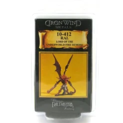Tabletop Miniatures>Ral Lord of The BalrogsUnderworldFireDemons #10-412 Classic Ral Partha Figure - Your Source for Gaming Essentials