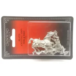 Tabletop Miniatures>Ral Partha Anti-Paladin Set, Mounted and on Foot (2) #01-093 Unpainted Metal - Your Source for Gaming Essentials