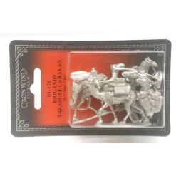 Tabletop Miniatures>Ral Partha Brigands Treasure Caravan #01-128 Unpainted Fantasy Metal Figure - Your Source for Gaming Essentials