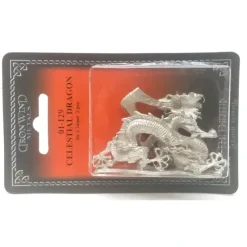 Tabletop Miniatures>Ral Partha Celestial Dragon #01-129 Unpainted Classic Fantasy RPG Metal Figure - Your Source for Gaming Essentials