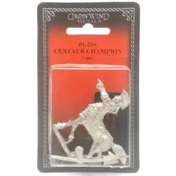 Tabletop Miniatures>Ral Partha Centaur Champion #01-204 Unpainted Classic Fantasy RPG Metal Figure - Your Source for Gaming Essentials