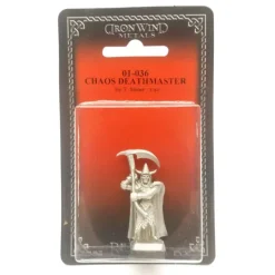 Tabletop Miniatures>Ral Partha Chaos Deathmaster #01-036 Unpainted Classic Fantasy RPG Metal Figure - Your Source for Gaming Essentials
