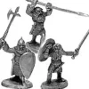 Tabletop Miniatures>Ral Partha Dwarf Dragon Fighters (3 Pieces) #01-182 Unpainted RPG Metal Figure - Your Source for Gaming Essentials
