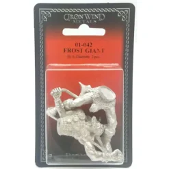 Tabletop Miniatures>Ral Partha Frost Giant #01-042 Unpainted Classic Fantasy RPG D&D Metal Figure - Your Source for Gaming Essentials