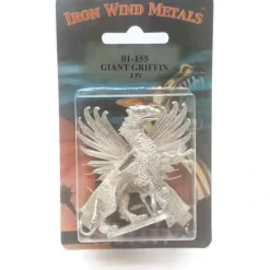 Tabletop Miniatures>Ral Partha Giant Griffin #01-155 Unpainted Classic Fantasy RPG D&D Metal Figure - Your Source for Gaming Essentials