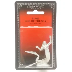 Tabletop Miniatures>Ral Partha God Of The Sea #01-010 Unpainted Classic Fantasy RPG D&D Metal Figure - Your Source for Gaming Essentials