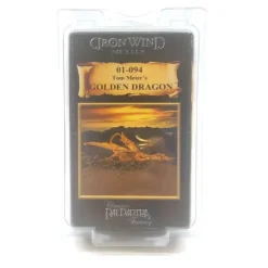 Ral Partha Golden Dragon #01-094 Unpainted Classic Fantasy RPG D&D Metal Figure - Your Source for Gaming Essentials Flash Sale