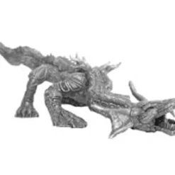 Tabletop Miniatures>Ral Partha Grimtox - Venomous Desert Dragon 16-001 Unpainted Fantasy Metal Mini - Your Source for Gaming Essentials