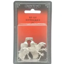 Tabletop Miniatures>Ral Partha Hippogriff #RP-105 Unpainted Metal Miniature Figure - Your Source for Gaming Essentials
