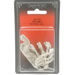 Tabletop Miniatures>Ral Partha Hydra #01-192 Unpainted Classic Fantasy RPG D&D Metal Figure - Your Source for Gaming Essentials