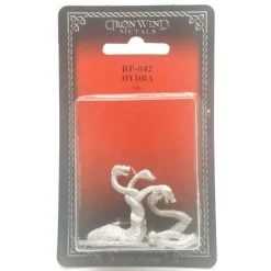Tabletop Miniatures>Ral Partha Hydra #RP-042 Unpainted Metal RPG D&D Miniature Figure - Your Source for Gaming Essentials