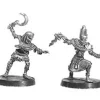 Tabletop Miniatures>Ral Partha Mummies (2 Pieces) #01-203 Unpainted Classic Fantasy RPG Metal Figure - Your Source for Gaming Essentials