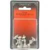 Tabletop Miniatures>Ral Partha Mushroom Men (4 Pieces) 01-046 Unpainted Classic Fantasy Metal Figure - Your Source for Gaming Essentials