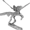 Tabletop Miniatures>Ral Partha Pegasus and Mounted Valkyrie #01-181 Unpainted Fantasy Metal Figure - Your Source for Gaming Essentials