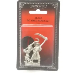 Tabletop Miniatures>Ral Partha Scarecrows (2 Pieces) #01-205 Unpainted Classic Fantasy Metal Figure - Your Source for Gaming Essentials