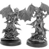 Tabletop Miniatures>Ral Partha Shades (2 Pieces) #01-207 Unpainted Classic Fantasy RPG Metal Figure - Your Source for Gaming Essentials