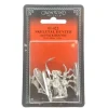 Tabletop Miniatures>Ral Partha Skeletal Hunter and Three Pack Hounds #01-022 Unpainted Metal Figure - Your Source for Gaming Essentials