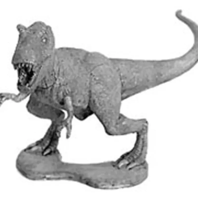 Ral Partha T-Rex #01-750 Unpainted Classic Fantasy RPG D&D Metal Figure - Your Source for Gaming Essentials New