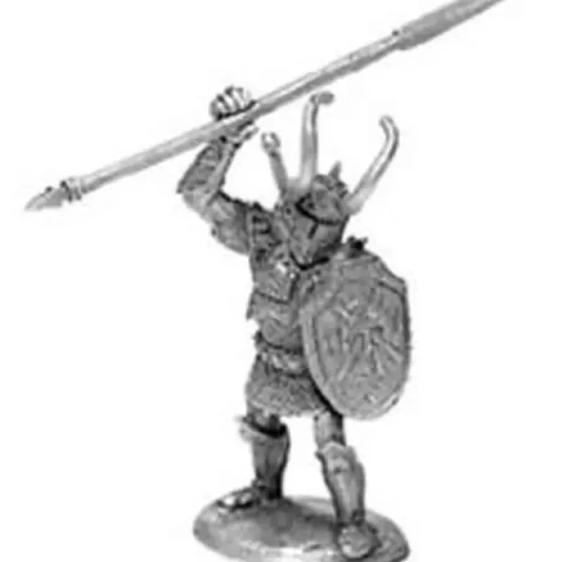 Tabletop Miniatures>Ral Partha War God #01-006 Unpainted Classic Fantasy RPG D&D Metal Figure - Your Source for Gaming Essentials