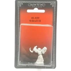 Tabletop Miniatures>Ral Partha Wraith #01-030 Unpainted Classic Fantasy RPG D&D Metal Figure - Your Source for Gaming Essentials