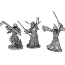 Tabletop Miniatures>Ral Partha Wraiths (3 Pieces) #01-041 Unpainted Classic Fantasy RPG Metal Figure - Your Source for Gaming Essentials