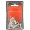 Tabletop Miniatures>Ral Partha Zombie Pack with 4 Zombies and a Grave #01-023 Unpainted Metal Figure - Your Source for Gaming Essentials