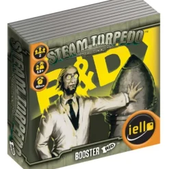 Board Games>R&D Steam Torpedo: First Contact Booster Pack - 10 Compartment Tiles - Your Source for Gaming Essentials