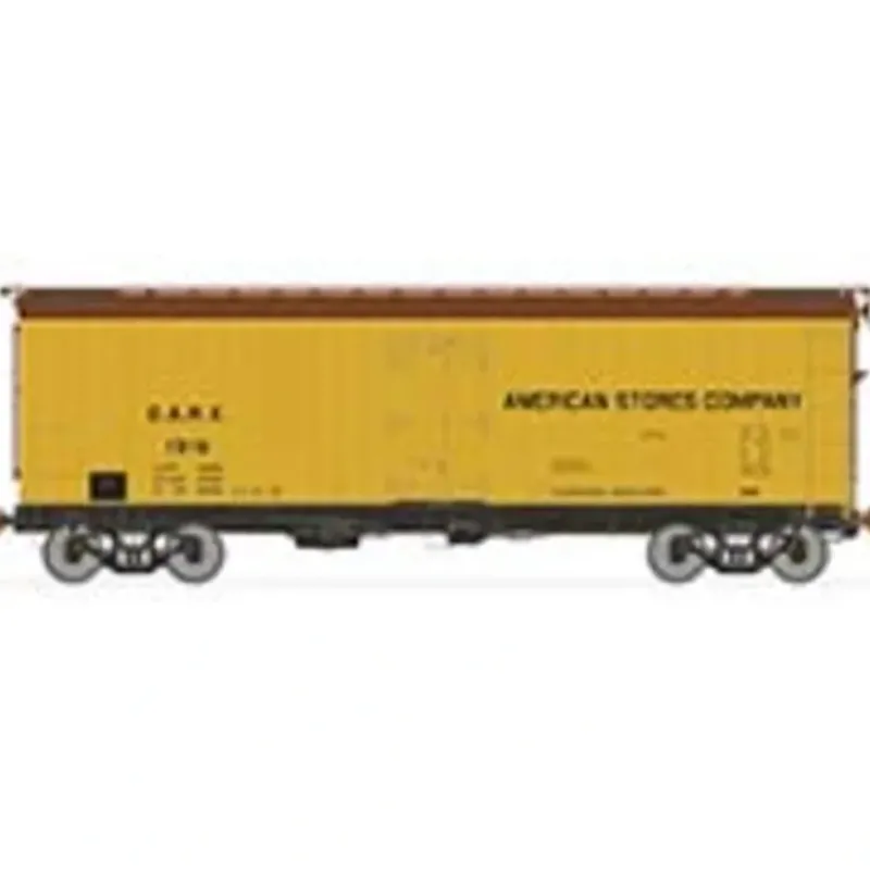 Rapido Trains 121001 HO American Stores Co. GARX 37' Wood Meat Reefer - Your Source for Gaming Essentials* New