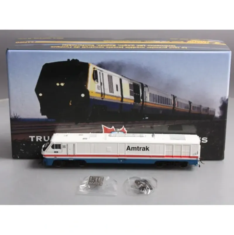 Rapido Trains 200054 HO Amtrak Bombardier LRC w/DCC/Sound #38 - Your Source for Gaming Essentials* Online