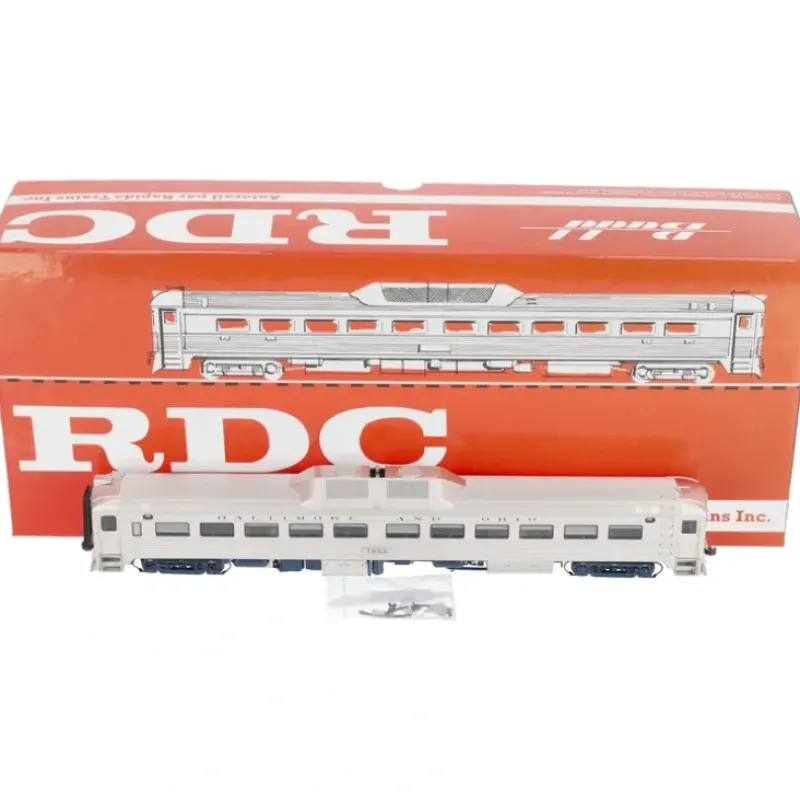 Rapido Trains 16549 HO Baltimore & Ohio Budd RDC #1902 w/DC/DCC/Sound - Your Source for Gaming Essentials* Best