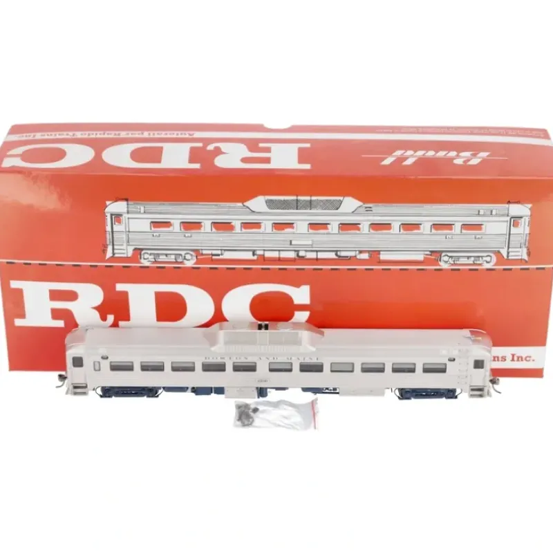 Rapido Trains 16537 HO Boston & Maine Budd RDC-1 Phase 1C #6106 - Your Source for Gaming Essentials* Clearance