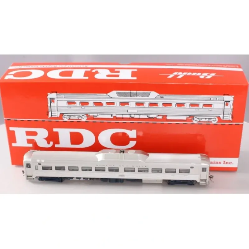 Rapido Trains 16538 HO Boston & Maine Budd RDC-1 Phase 1C #6108 - Your Source for Gaming Essentials* New