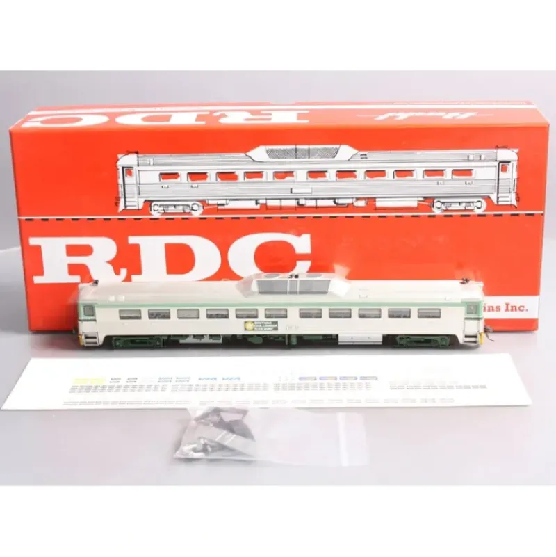 Rapido Trains 16531 HO British Columbia Railway Budd RDC-1 Phase 2 #12 - Your Source for Gaming Essentials* Best