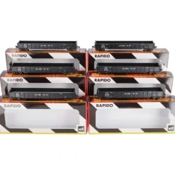 Rapido Trains 50002 HO Canadian Pacific 52' 6" Canadian Mill Gondola (6) Set #1 - Your Source for Gaming Essentials* Hot